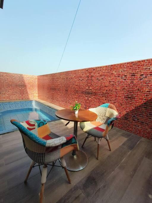 Lavish 3Bhk Villa F2 - Private Pool - The Heaven Pālghar Kültér fotó